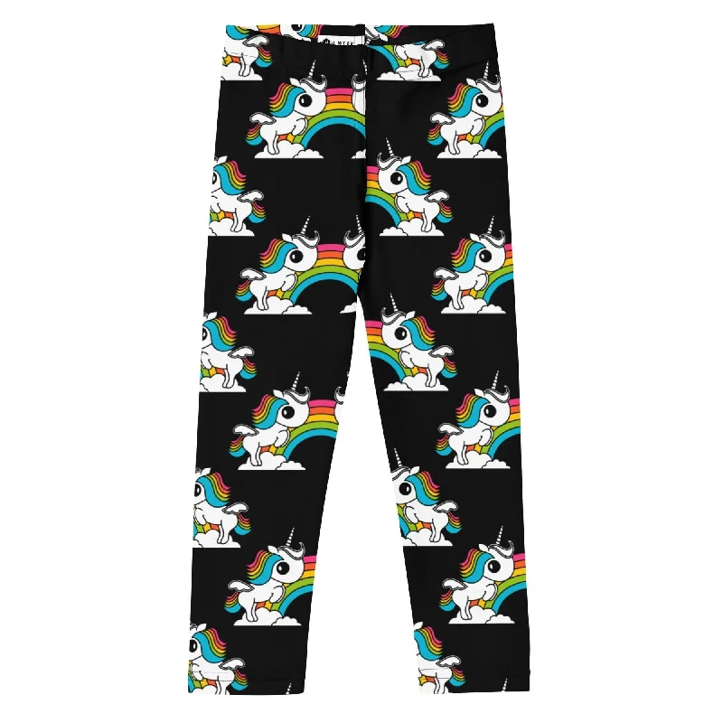 Lowest Price UNIQUE black -2- Kid's Leggings