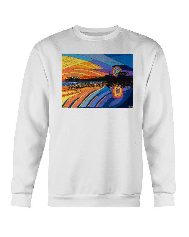 Santa Monica Pier - Crewneck Sweatshirt