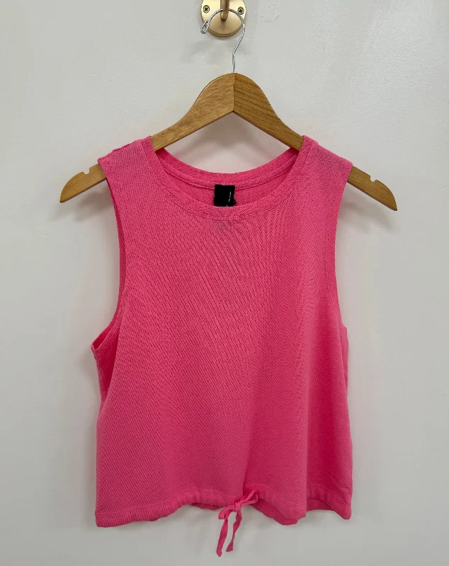 Bobi The Hem Sleeveless Top