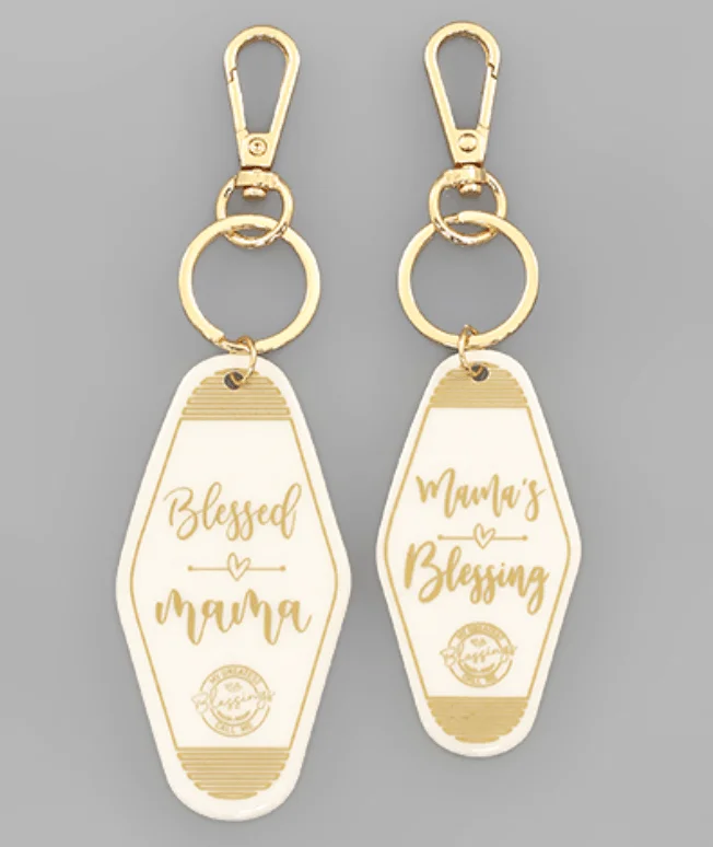 Matching key chain set