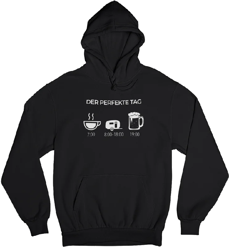 Der perfekte Camping Tag - Unisex Organic Hoodie