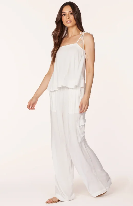 Bobi Cargo Wide Leg Pant