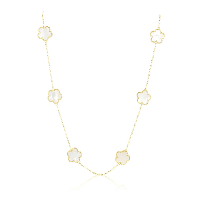 Adeline Clover Necklace