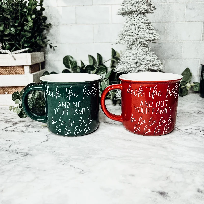 Deck The Halls Mug