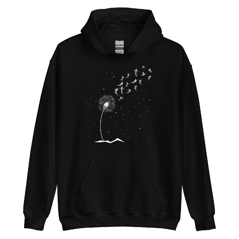 Ski Pusteblume - Unisex Hoodie