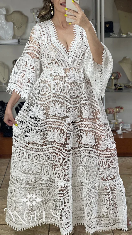 Seasonal Clearance Lola OS Bohemian Maxi Dress