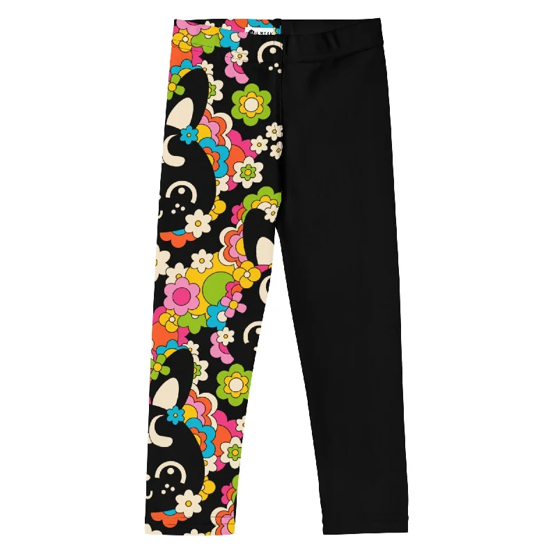 Discount Days POPBUNNY black - Kid's Leggings