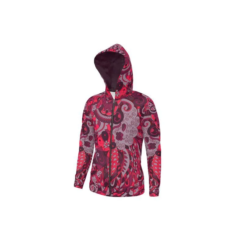 Pena Zip Polar Fleece Hoodie