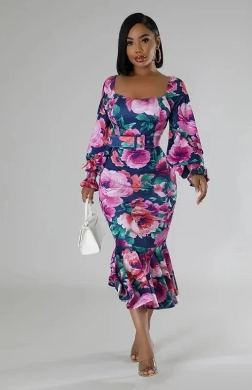 Shawna Midi Dress