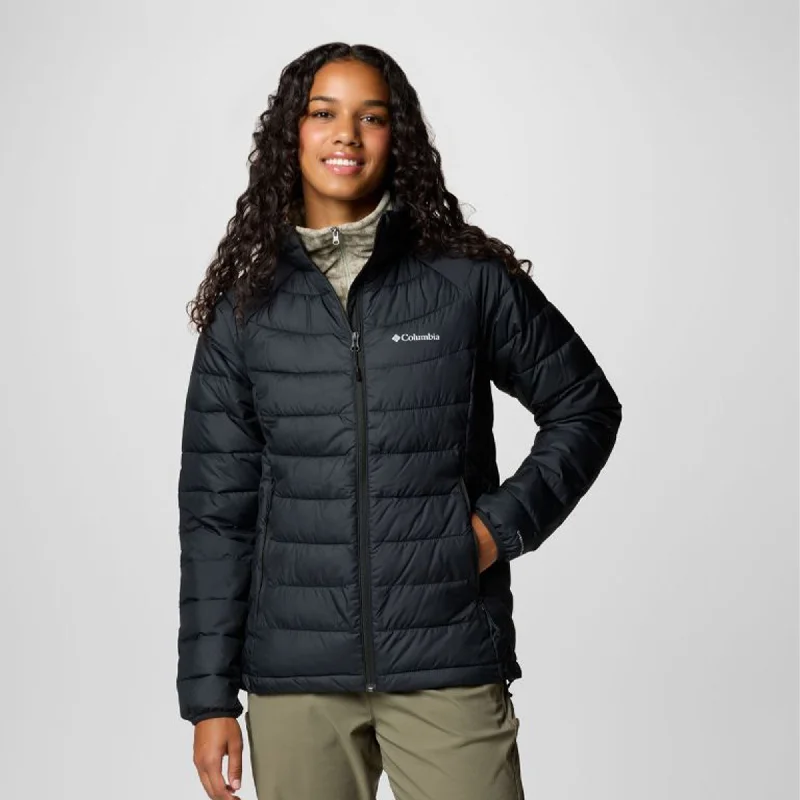 Women's Powder Lite II Full Zip Hooded Insulated Jacket