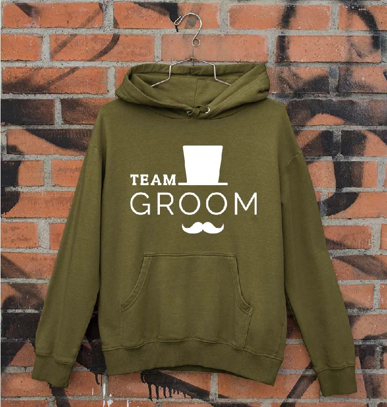 Team Groom Unisex Hoodie for Men/Women