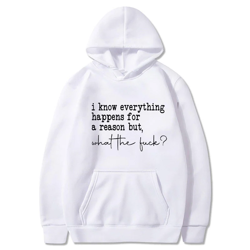 Printed Pullover Hoodie