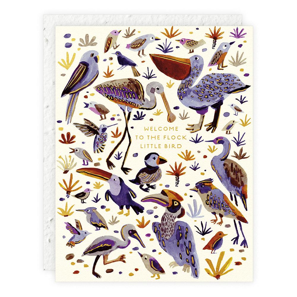 Little Bird Greeting Card