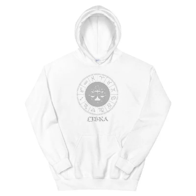 Libra Zodiac Start Sign Unisex Hoodie