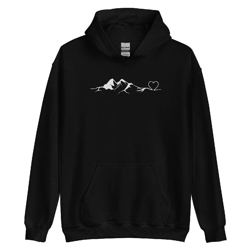 Bergverliebt - Unisex Hoodie