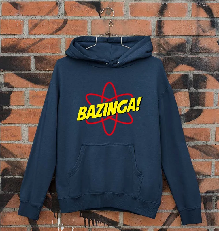 Sheldon Cooper Bazinga Unisex Hoodie for Men/Women