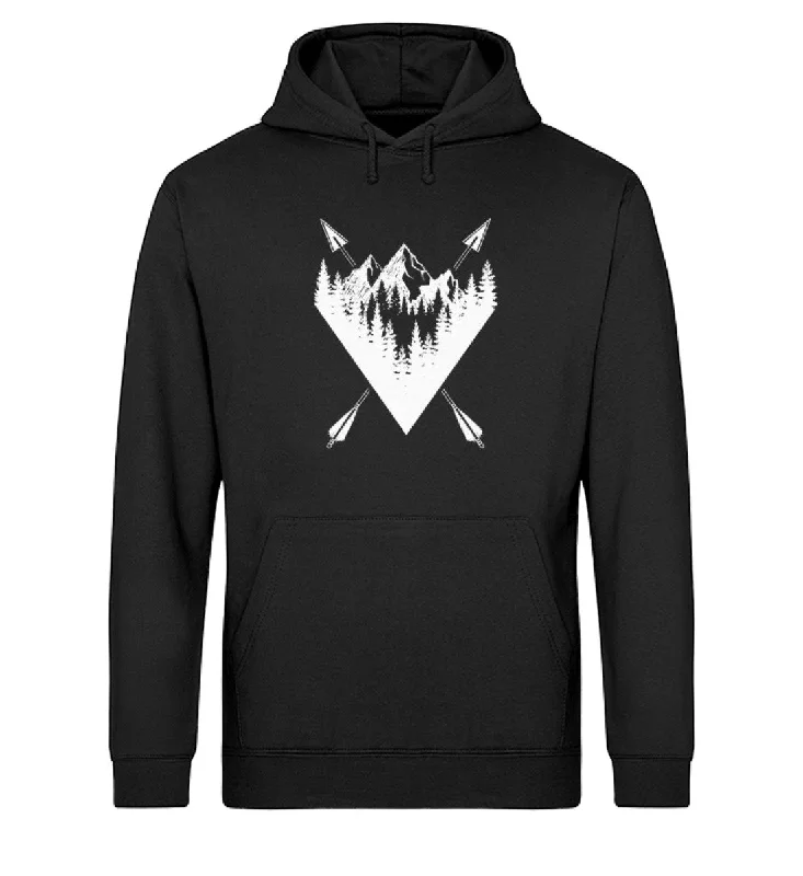 Bergführer - Unisex Organic Hoodie