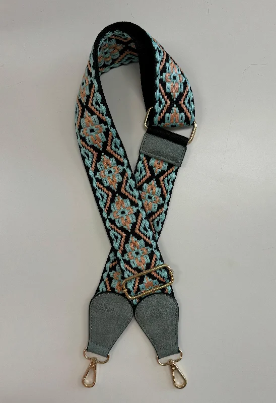 Tribal Guitar Strap