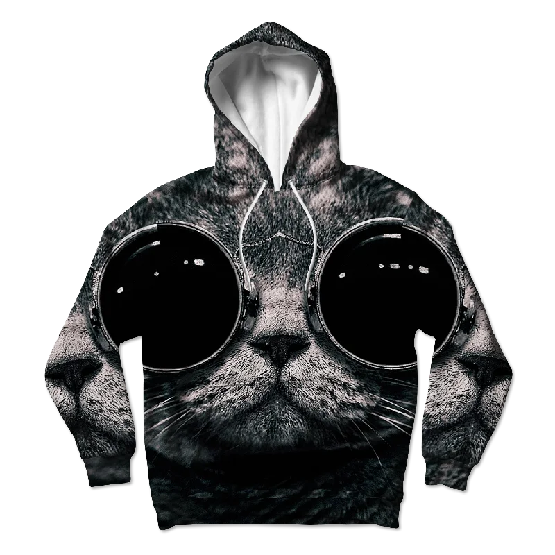 Cool Cat Unisex Hoodie