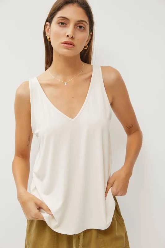 Modal V neck