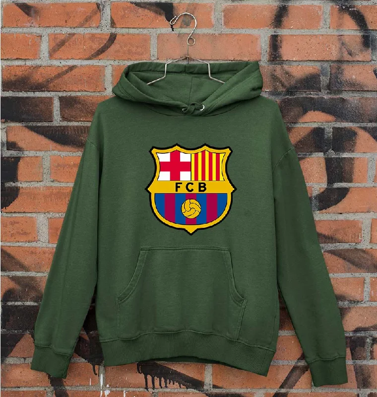 Barcelona Unisex Hoodie for Men/Women