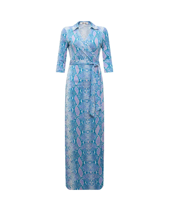 The Best Prices DVF ABIGAIL DRESS | BLUE