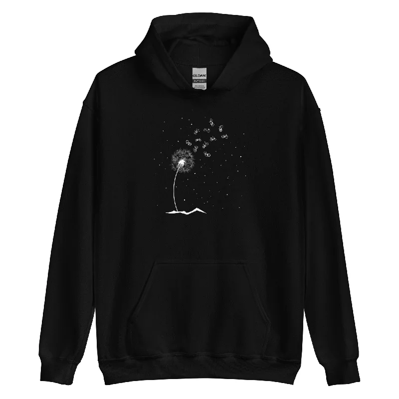 Pusteblume Fahrräder - Unisex Hoodie