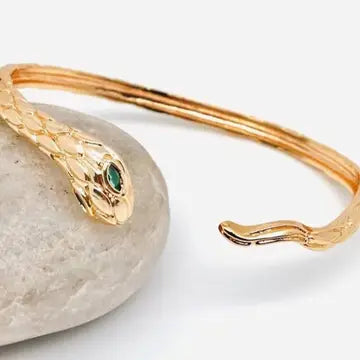 Snake Serpent Bangle