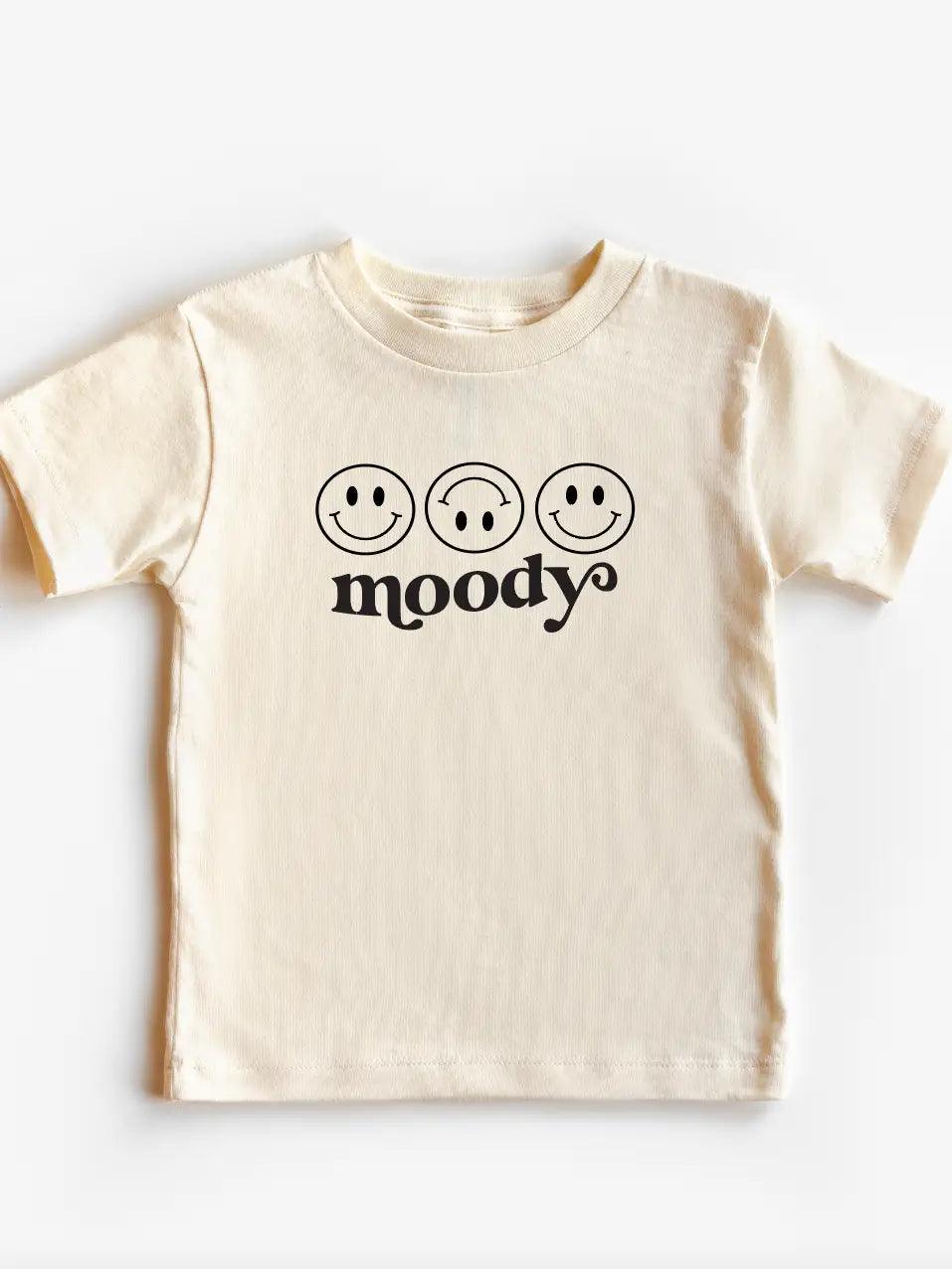 moody Toddler Tee