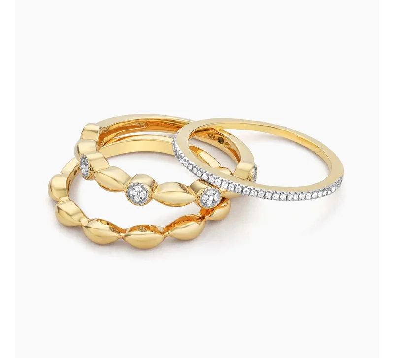 Ella Stein Pave Stack