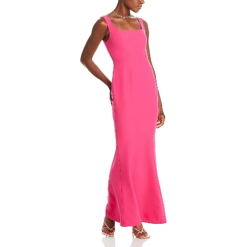 Laundry by Shelli Segal Womens Sleeveless Maxi Evening Dress