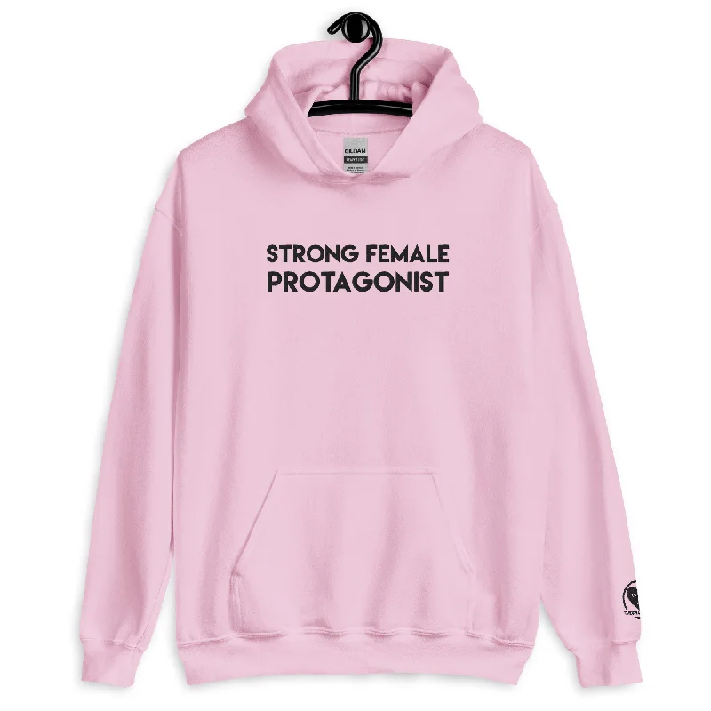 Strong Female Protagonist - Embroidered Staple Unisex Hoodie