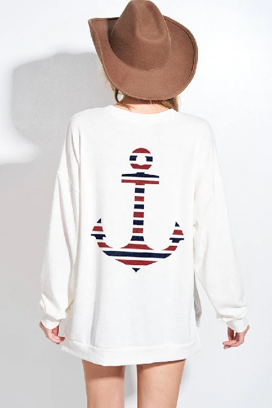 Anchors Aweigh Sweatshirt