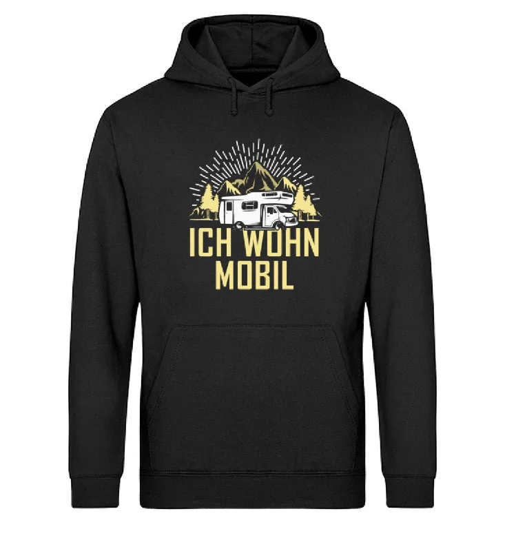 Ich wohn mobil - Unisex Organic Hoodie