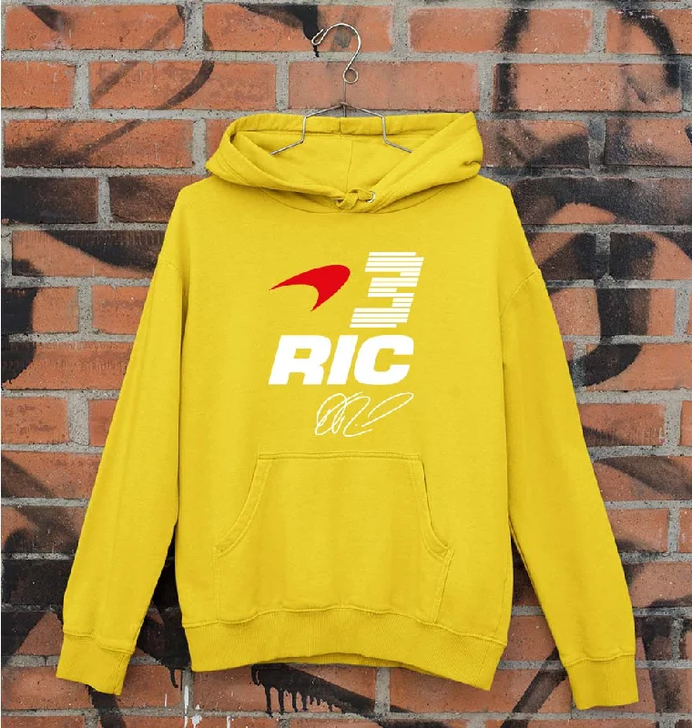 Daniel Ricciardo Unisex Hoodie for Men/Women