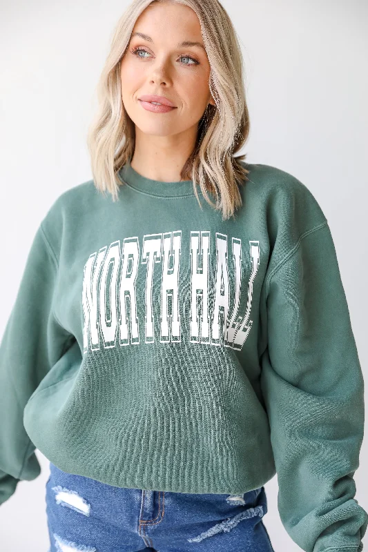 Green North Hall Sweatshirt