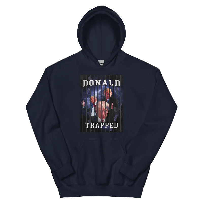 Donald Trapped Unisex Hoodie