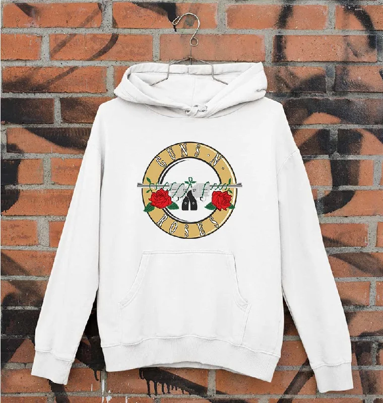 Guns and Roses Unisex Hoodie for Men/Women