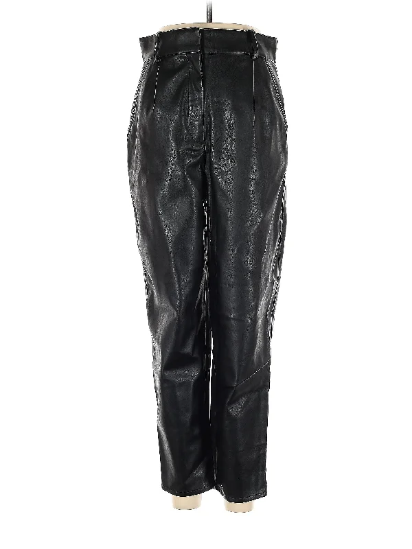 Faux Leather Pants