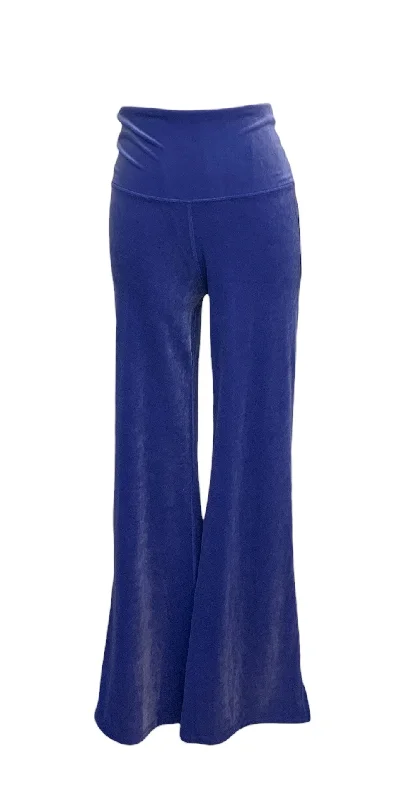 NWT Athleta Velour Pant Purple XS