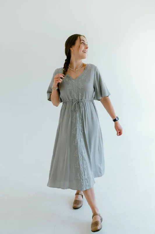 Bekah Embroidered Dress