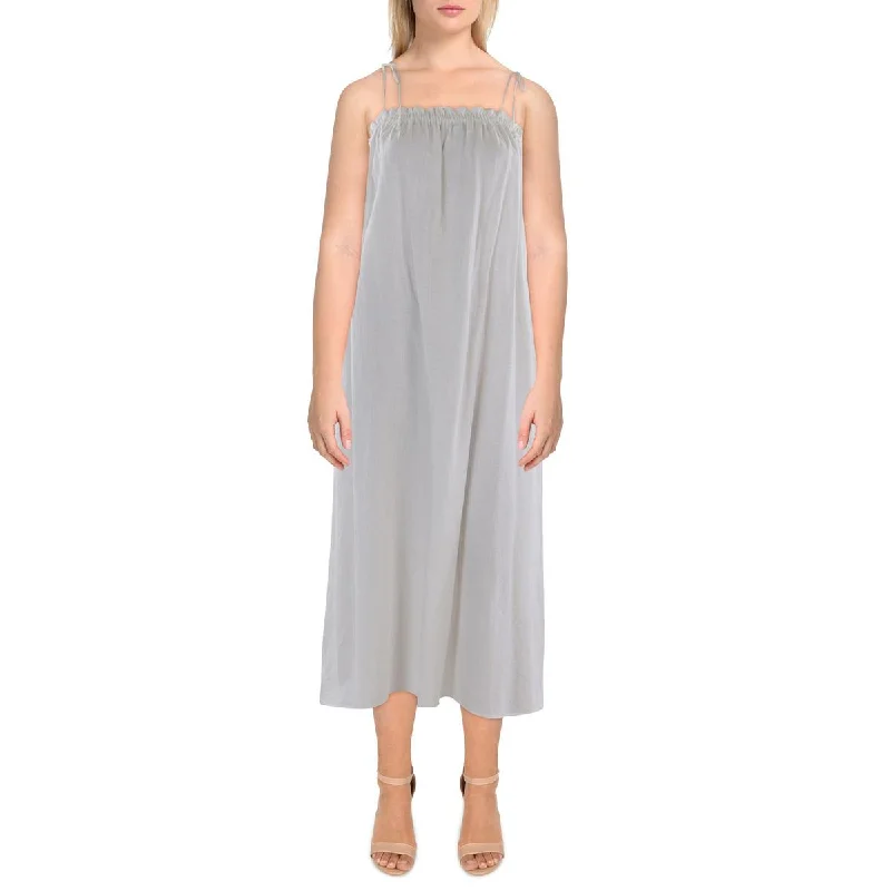 Show Me Your Mumu Womens Angel Tie Shoulder Long Maxi Dress