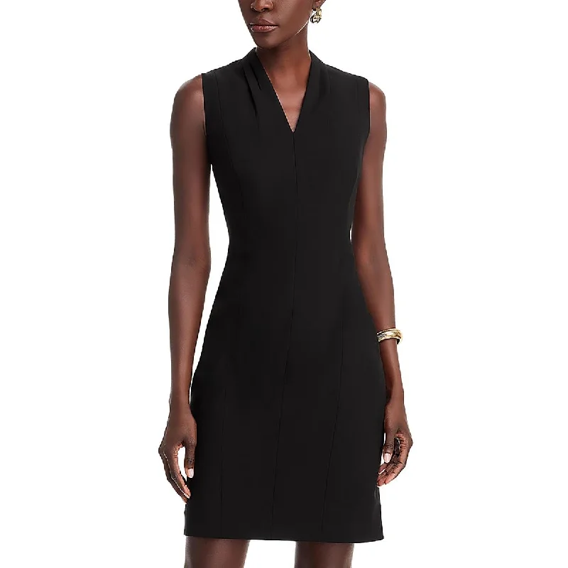 T Tahari Womens Mini Workwear Sheath Dress