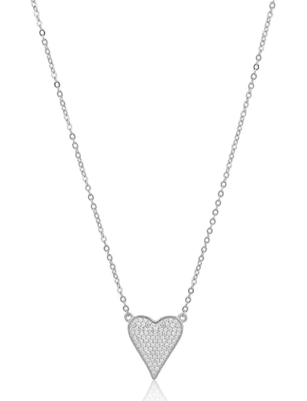 Audrey Heart Necklace