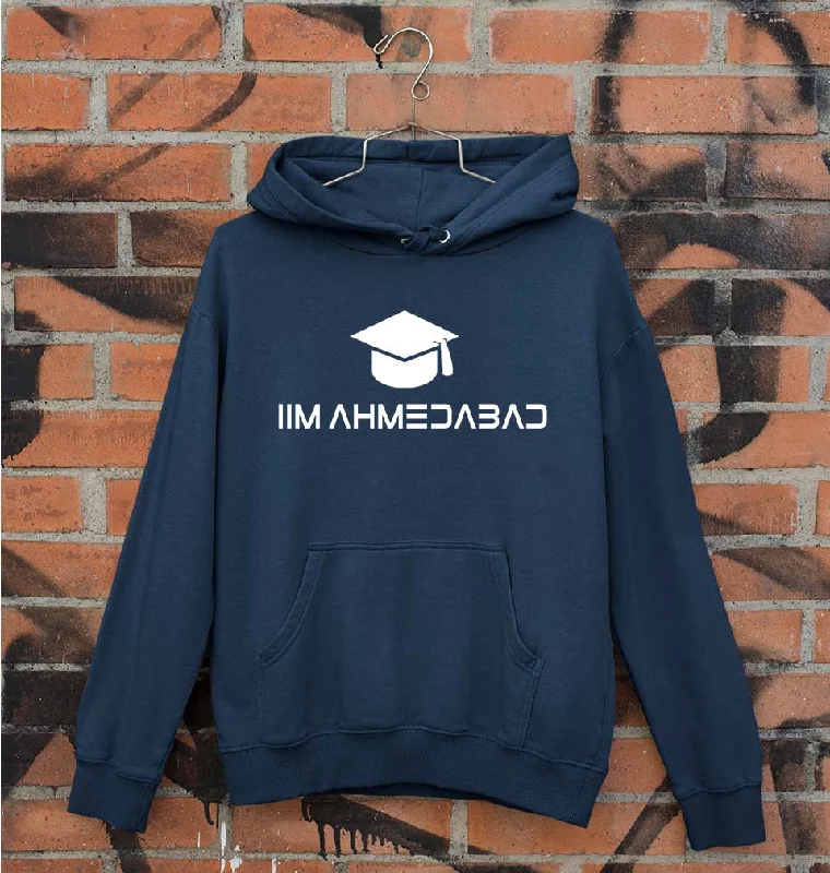 IIM A Ahmedabad Unisex Hoodie for Men/Women