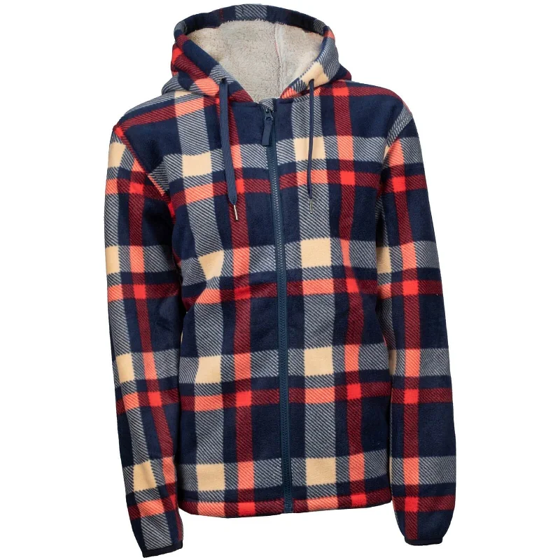 Hard Yakka Womens Check Hoodie