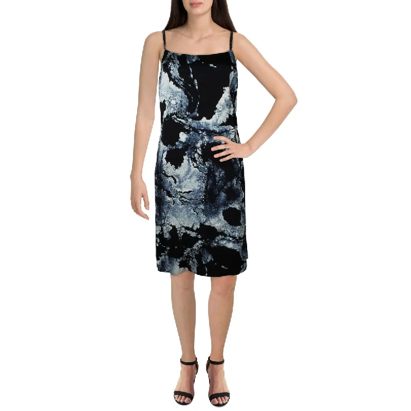 Belldini Womens    Marble Dressy Midi Dress