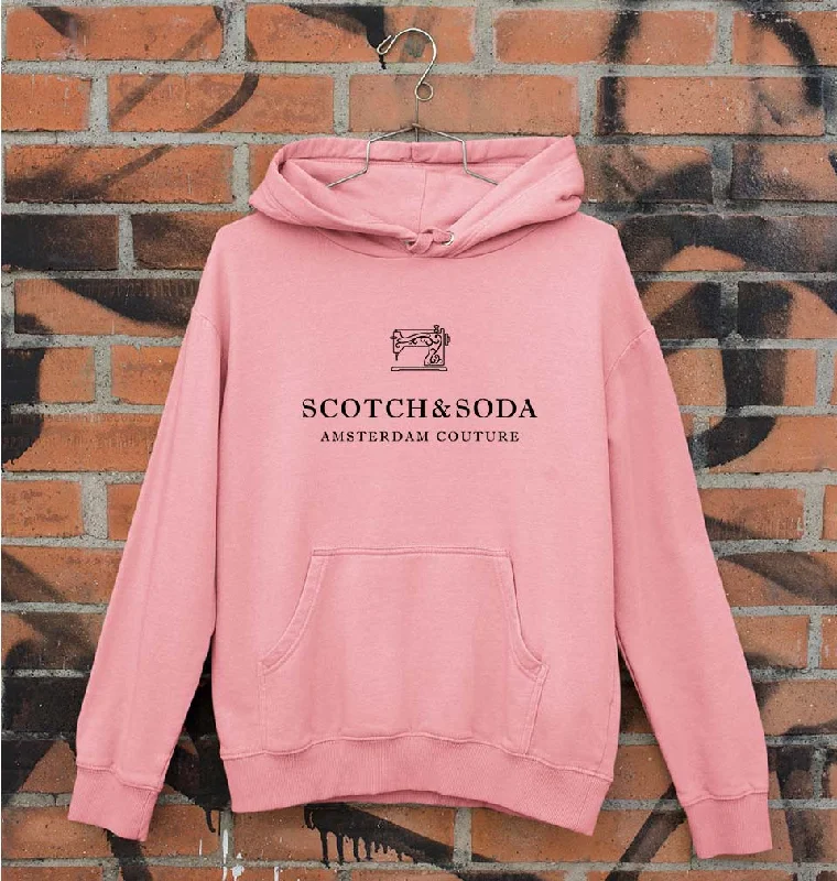 Scotch & Soda Unisex Hoodie for Men/Women