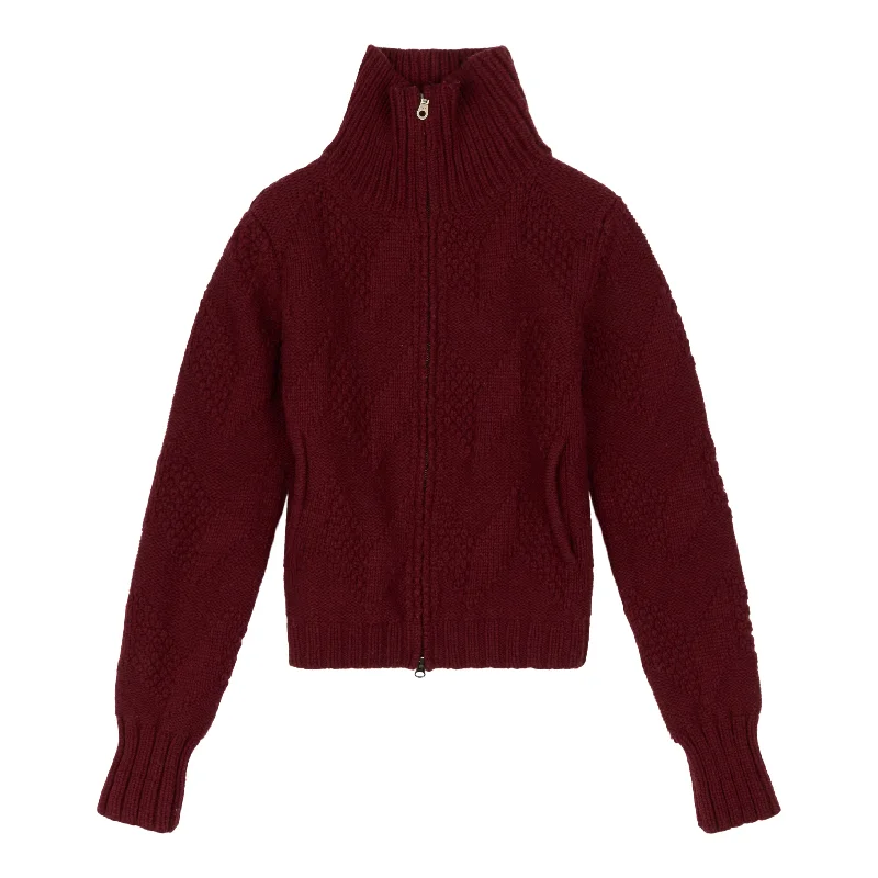 W's Organic Wool Full-Zip