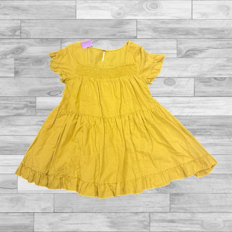 Today Only Dress Casual Short By Free People  Size: L